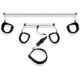 thumbnail image 1 of SNV6 - Correas negras ajustables, 2 tamaños, restricciones sexuales - gfvjgnfn, 1 of 1