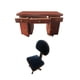 thumbnail image 4 of Juego De Mesa Y Silla De Oficina En Miniatura Para Casa De Muñecas Para Niños, Juego De Simulación Diorama, 4 of 5