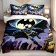 thumbnail image 1 of 3pcs Bedding set Bedding Set | Superhero Comics Batman Graphic Print Duvet Cover Polyester, 1 of 1