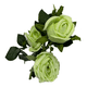 thumbnail image 2 of Ramos rosas artificiales 3 uds decoración hogar, 2 of 3
