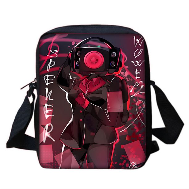 3 pcs set Skibidi Toilet Toilet School Child School Backpack With Shoulder Bag Pencil Bags School Bags for Boys Girls Best Gift