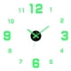 thumbnail image 1 of Pegatinas De Reloj De Pared Luminosas Acrílicas DIY Para Decoración Del Hogar Digital, 1 of 2