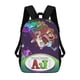 thumbnail image 1 of Hey AJ-theme Backpack, Campus style schoolbag Bookbag with Adjustable Shoulder Straps And Large Zip Compartment, Unisex Travel Bags., 1 of 6