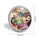 thumbnail image 2 of Padre made in USA-Theme Round Button Badge: Premium Metal Construction, Ideal for High-End Events 2.8 cm, 2 of 6