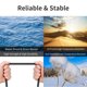 thumbnail image 3 of Cable Ethernet BIFALE Cat7 61 m 10 Gbps para exteriores UV/agua, 3 of 7
