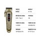 thumbnail image 5 of Maquina Cortadora Cabello Profesional Pantalla Led, 5 of 6