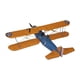 thumbnail image 1 of Modelo de avión de bricolaje, modelo de avión de reconocimiento, modelo de exhibición, colección de aviones, escaparate de simulación, modelo de avión, 1 of 5