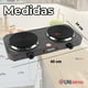 thumbnail image 3 of Cocina Eléctrica 2 Platos Cocinilla Portátil 2000W de Potencia, 3 of 10
