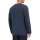 thumbnail image 3 of INSPIRE CHIC Camiseta Henley de Hombre de Manga Larga con Botones Casual Pullover T-Shirt L Azul Marino, 3 of 6