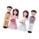 thumbnail image 3 of Adornos Para Tarta De Boda, Minifigura De Pareja Para Escena DIY, Compromiso De Aniversario, 3 of 5