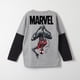 thumbnail image 3 of Polera Manga Larga Niño Spiderman Flex Gris Marvel, 3 of 4