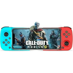 Veatool - Control De Juego Inalámbrico Para Teléfono Móvil - Mango Escalable Con 2 Botones Macro Traseros - Compatible Con Ios Y Android
