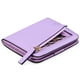 thumbnail image 1 of Cartera Mujer Pequeño Con Rfid Bloquea, Mini Monedero Bifold Para Tarjetas, Billetera De Piel Plegable Con Bolsillo, Tarjetero Minimalista Con Ventana De Identificación Para Chica Mujer, 1 of 5
