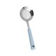 thumbnail image 4 of Cuchara Espumadera De Malla Fina Resistente Al Calor Con Mango Largo, Colador De Grasa Para Ollas Calientes, Color Azul, 4 of 5
