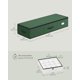 thumbnail image 5 of Caja de almacenamiento SONGMICS 96 compartimentos 7,5 cm para Navidad, 5 of 6