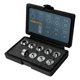 thumbnail image 1 of Set de guía para enrutadores POWERTEC de 10 piezas con estuche de almacenamiento, 1 of 4