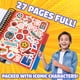 thumbnail image 4 of Libro de pegatinas Marvel Boys con más de 1000 pegatinas de Spiderman, 4 of 6