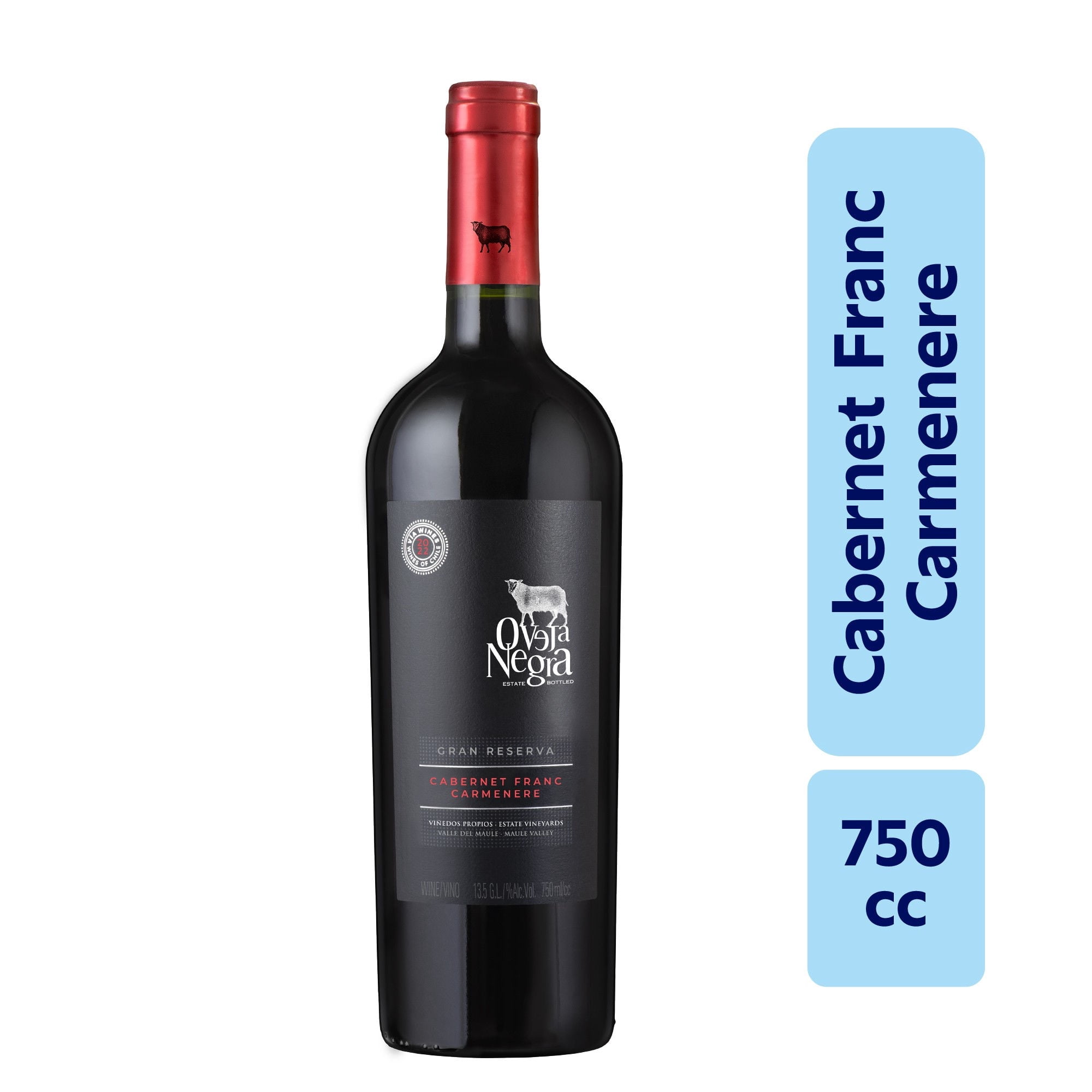 Vino Tinto Ensamblaje Gran Reserva Botella 0,75 L Oveja Negra