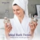 thumbnail image 4 of Sales de baño SpaLife Tea Spa con minerales con infusión de pétalos, 500 g, paquete de 2, 4 of 7