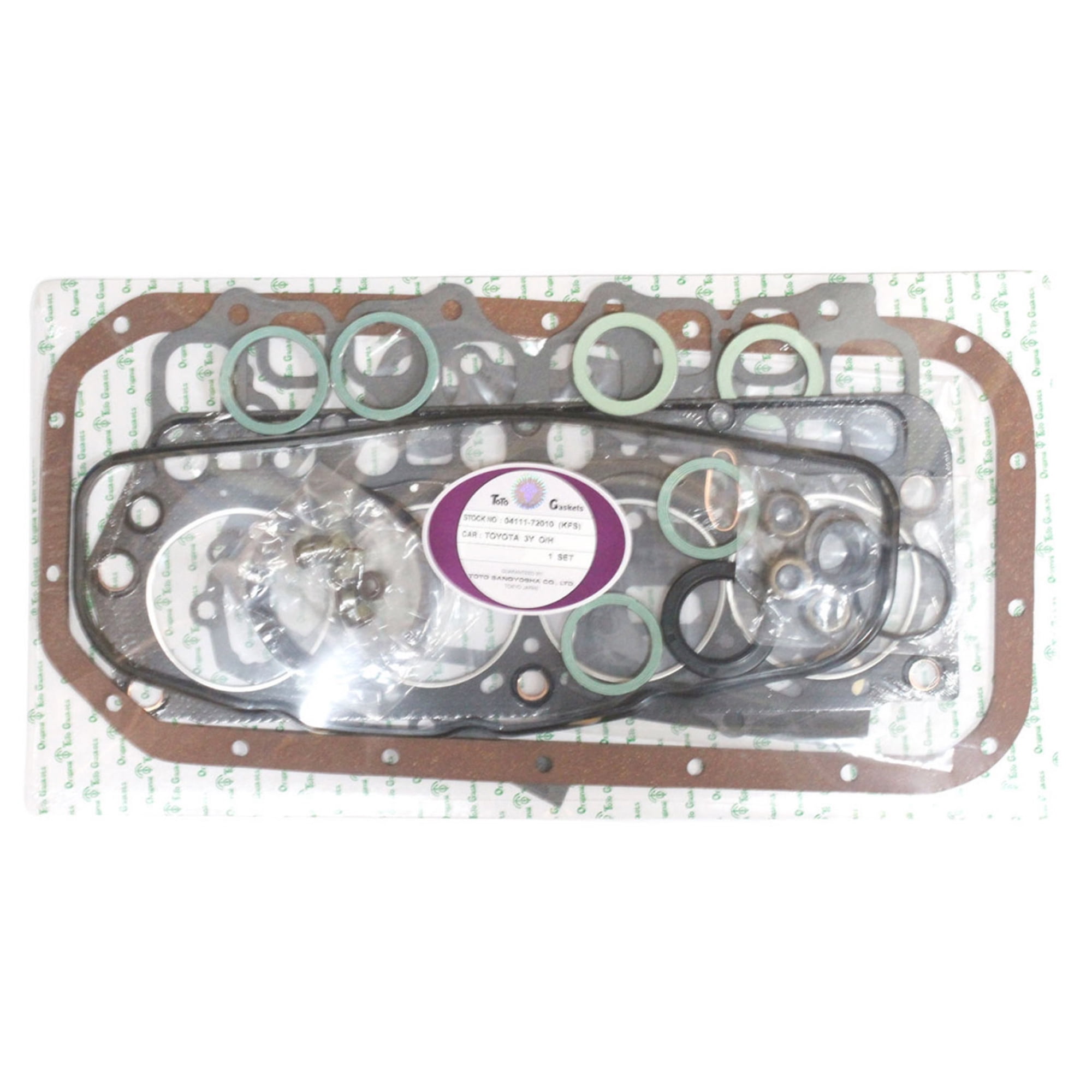 Repuestos Del Sol - Juego Empaquetadura Motor Toyota Hilux 1.8 1989 1993