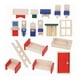 thumbnail image 2 of Casa De Muñecas De Madera Muebles Niñas + Set Familia Real, 2 of 3
