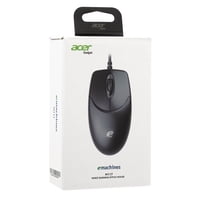Acer - M117 Wh Mouse Alambrico Blanco