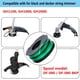 thumbnail image 2 of Carrete de Reemplazo para Recortadora de 30ft 0.080-inch DF-080 para Black*and*Decker GH1000 GH1100 GH2000, Recortadora de Cuerdas, DF-080 y DF-080-BKP, Piezas de Borde de Doble Línea, Carrete de, 2 of 6