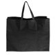 thumbnail image 3 of Bolso de almacenamiento multifuncional al aire libre de nylon negro de compras en el supermercado, 3 of 5