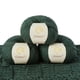 thumbnail image 1 of Hilo Gisimo de Lana Merino 50 g 116 m (Verde, 3 Bolas), 1 of 7
