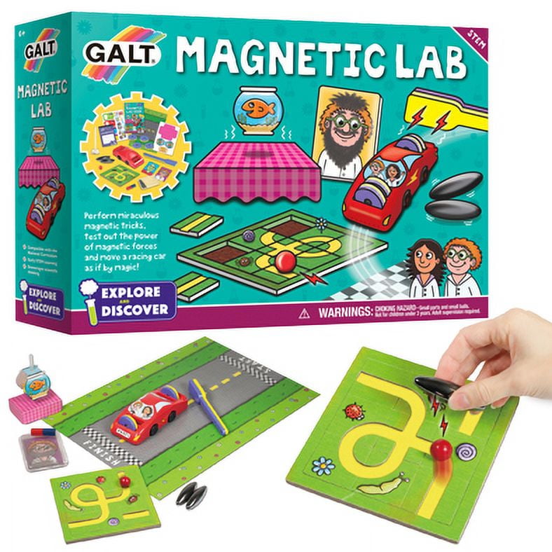 Galt - Juego Ciencia Laboratorio Magnetico