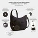 thumbnail image 4 of Bolso de viaje Travelon Classic bandolera 36 cm antirrobo, 4 of 9