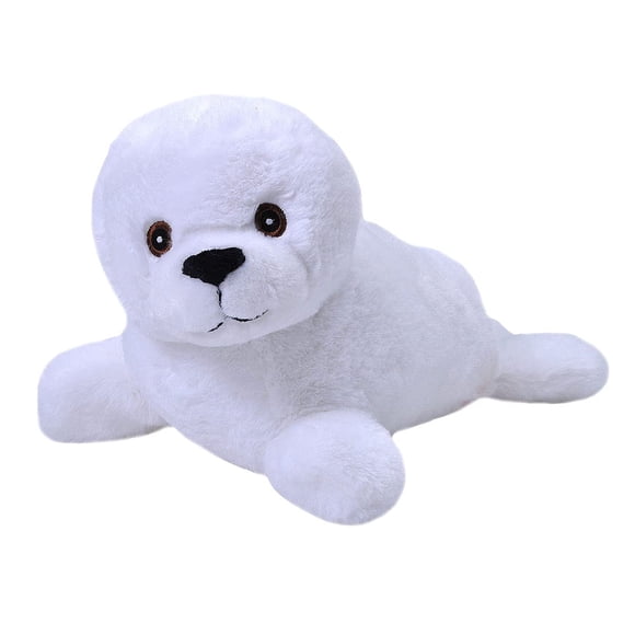 Animal de peluche Wild Republic eCokins, cachorro de arpa foca, 30 cm