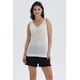 thumbnail image 1 of Polera Mujer Pabilo Con Nudo Crudo, 1 of 4