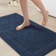 thumbnail image 4 of Alfombra de baño Madison Park Splendor reversible, 100% algodón, 20 x 30 cm, 4 of 7