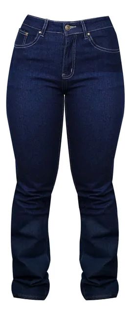 Metalfer - Pantalón Jeans Kumen 602 Mujer Stretch Talla 42