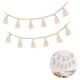 thumbnail image 2 of 2 piezas de macramé para colgar en la pared, tapiz con flecos, guirnalda de algodón, decoración de pared tejida para decoración de casa bohemia, decoración de habitación infantil, 2 of 8