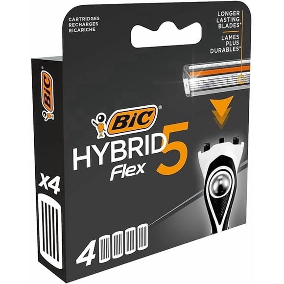 Repuesto Afeitado Flex5 Hybrid Ds 4