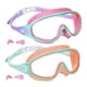 thumbnail image 2 of 2 Gafas De Natación Para Niños, Antifugas, Portátiles, Para Piscina, Color Rosa Y Naranja, 2 of 5