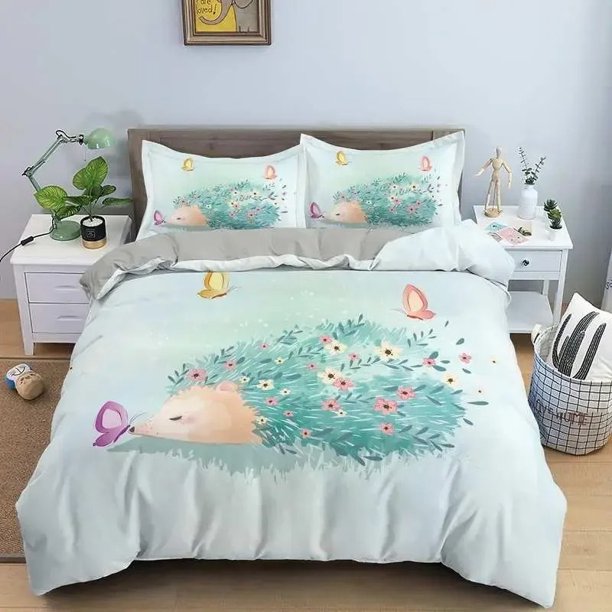 edHedgehog Bedding Sets exquisite bed supplies set duvet cover bed comforter set luxury birthday gift