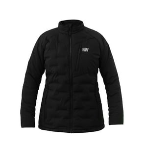 Hardwork - Parka Explorer Sin Gorro Mujer Black
