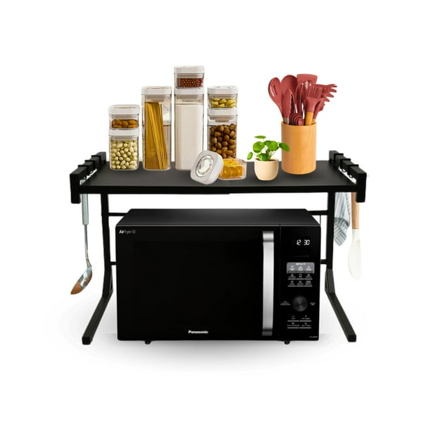 Estante Repisa de Cocina Microondas Extensible