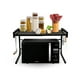 thumbnail image 1 of Estante Repisa de Cocina Microondas Extensible, 1 of 5