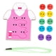 thumbnail image 5 of Juguetes Educativos Montessori Juguetes De Roscado Para Ni?os Peque?os Regalos Ropa Rosa, 5 of 5