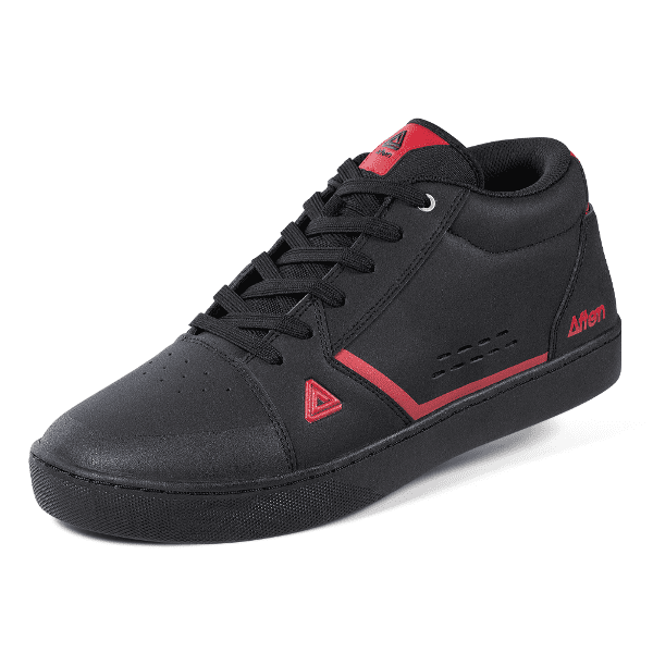Zapatilla Afton Ciclismo Plataforma Cooper Casual Urbano Rojo