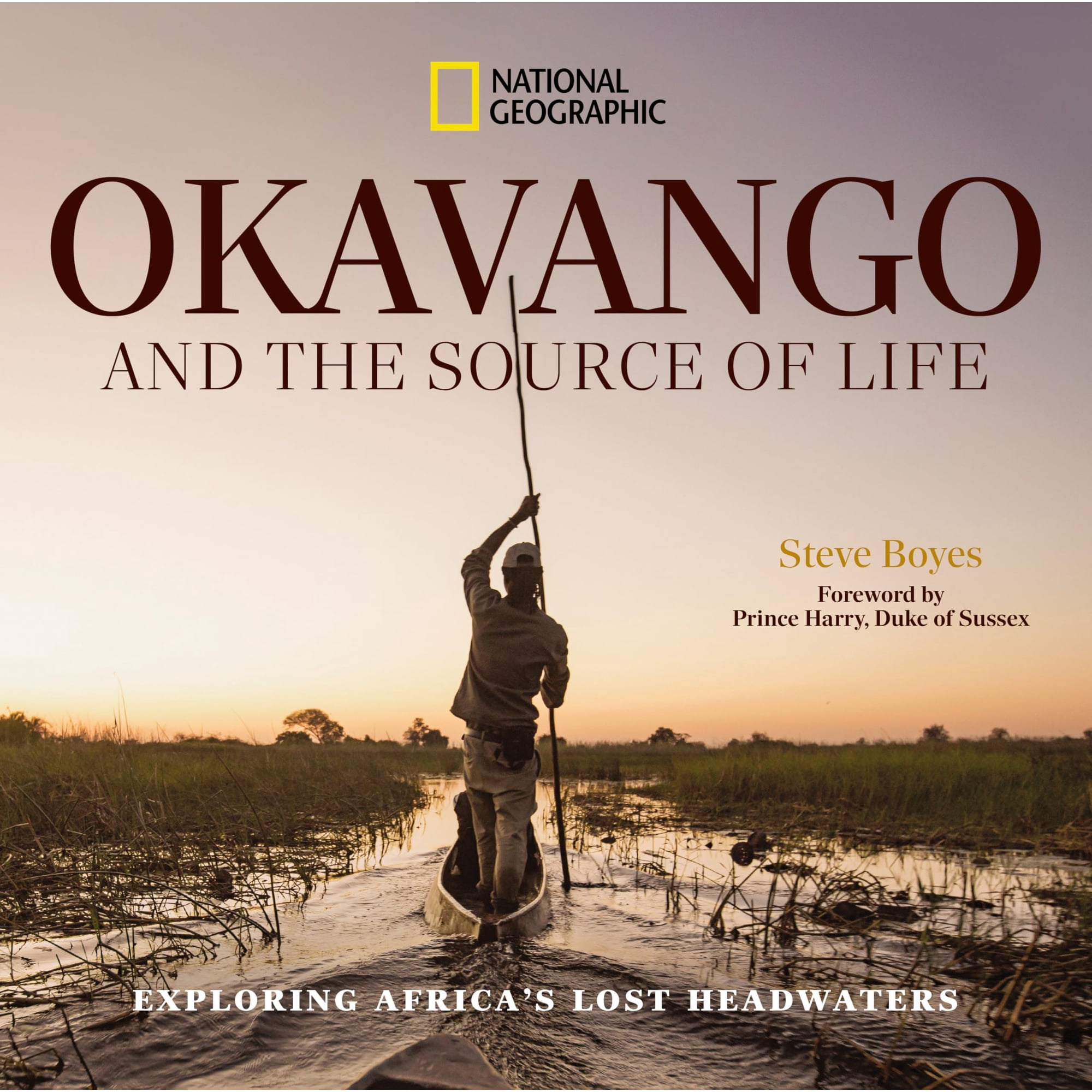 Libro National Geographic Okavango Y La Fuente De La Vida