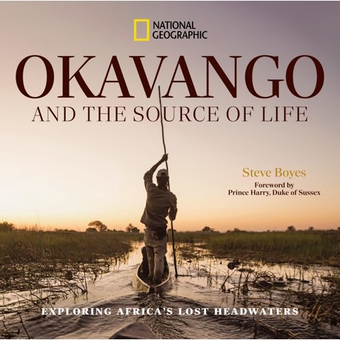 Libro National Geographic Okavango Y La Fuente De La Vida