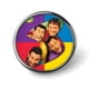 thumbnail image 1 of The Wiggles-Theme Round Button Badge: Premium Metal Construction, Ideal for High-End Events 2.8 cm, 1 of 6