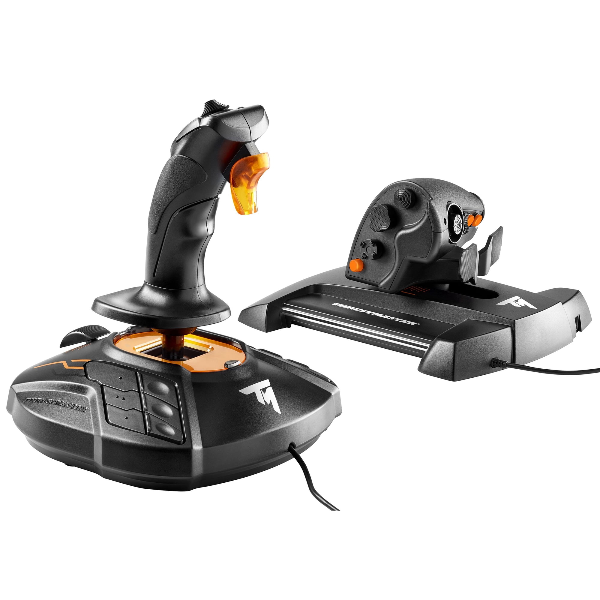 Palanca De Mando Thrustmaster T16000m Fcs Hotas Para Pc