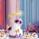 thumbnail image 3 of Decoración de pastel de mariposa, Decoración de pastel de mariposa de oro metálico de feliz cumpleaños, Decoración de pastel de feliz cumpleaños, 3 of 7