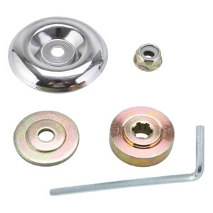 Ioensy - Kit De Adaptador De Cuchilla De Cortacésped De Metal Para Cortadora De Césped, Cortadora De Hilo, Desbrozadora